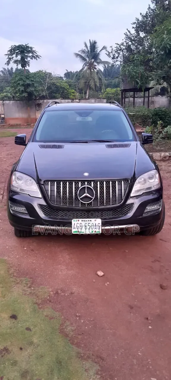 Mercedes-Benz M Class 2009 Black