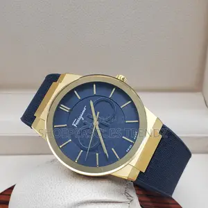 Ferragamo Unisex Rubber Strap Wristwatches