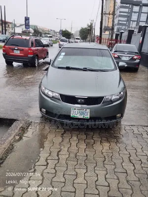 Kia Cerato 2010 Gray
