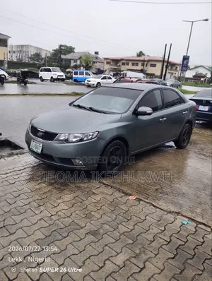 Kia Cerato 2010 Gray