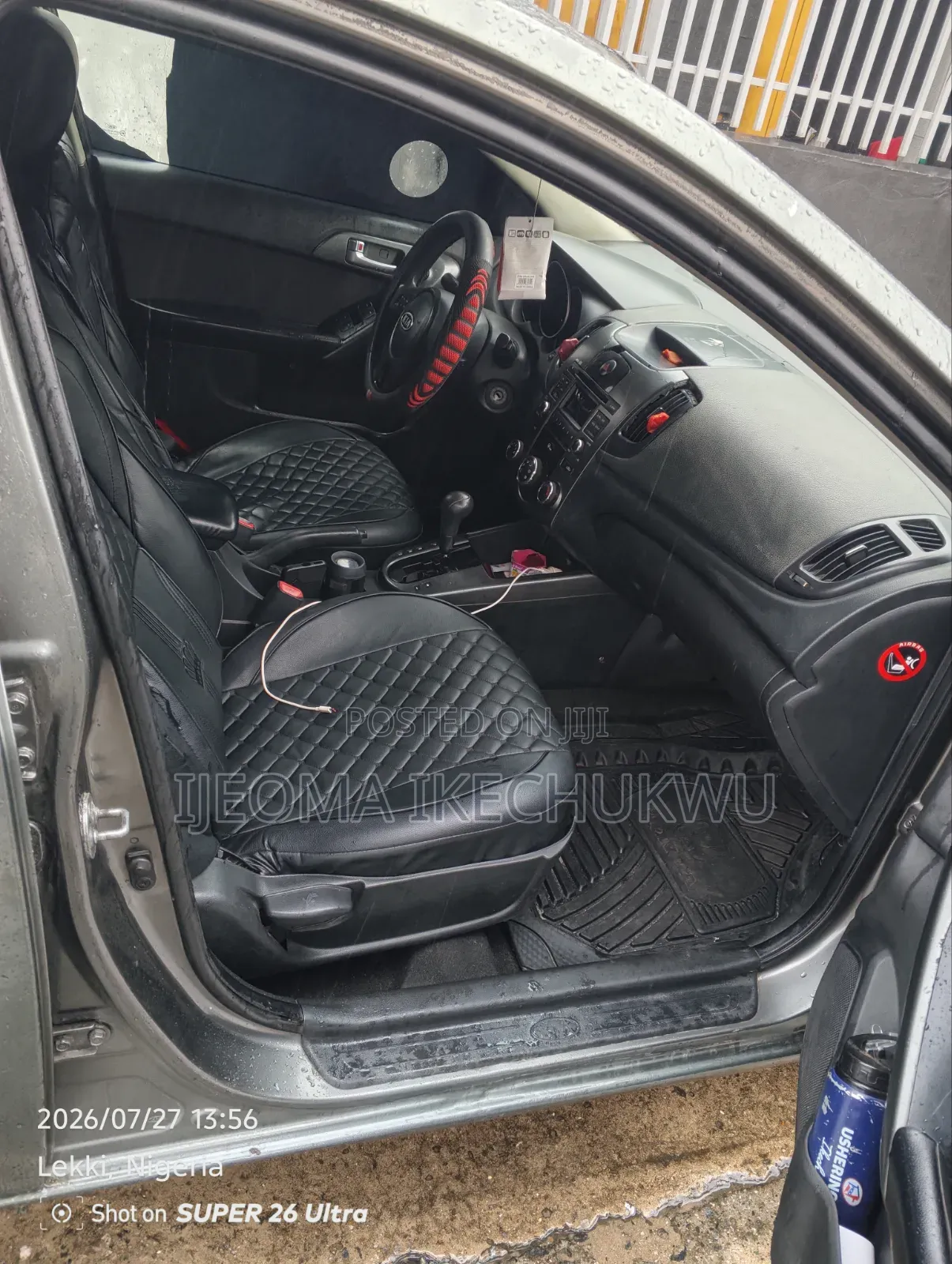 Kia Cerato 2010 Gray