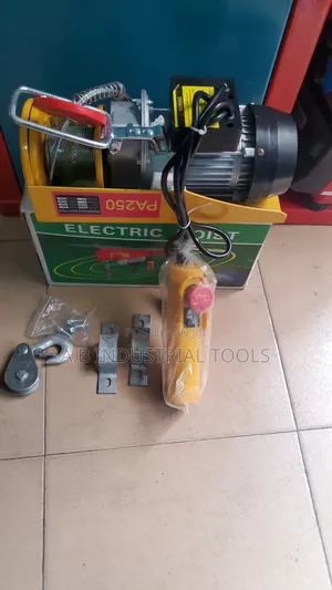 PA-series Mini Electric Wire Rope Hoist