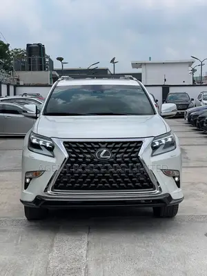 Lexus GX 460 AWD 2022 White