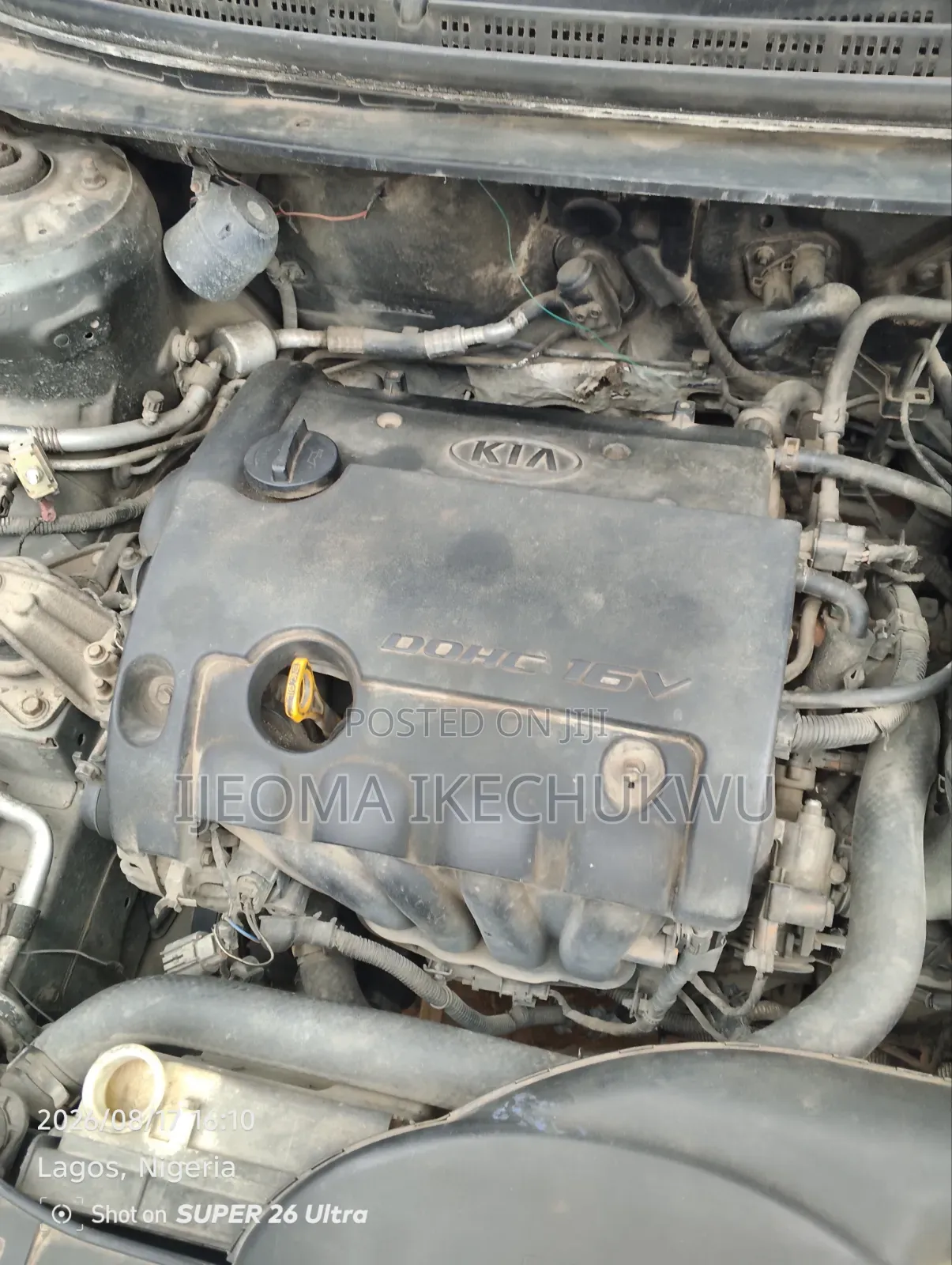 Kia Cerato 2010 Gray