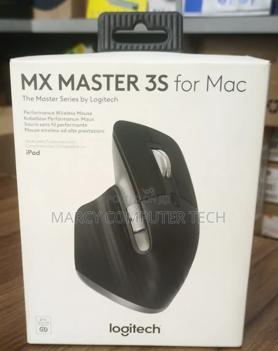 Logitech MX Master 3S for Mac