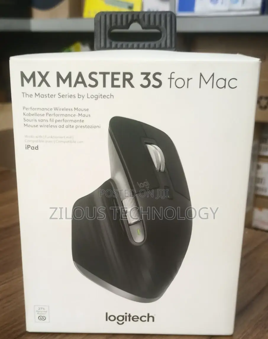 Logitech MX Master 3S for Mac