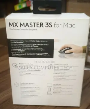 Logitech MX Master 3S for Mac