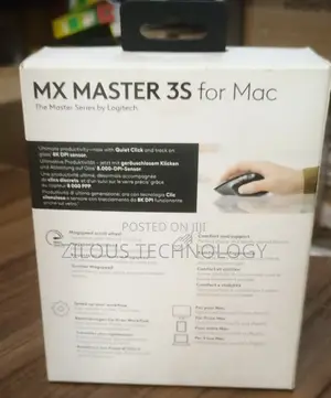 Logitech MX Master 3S for Mac