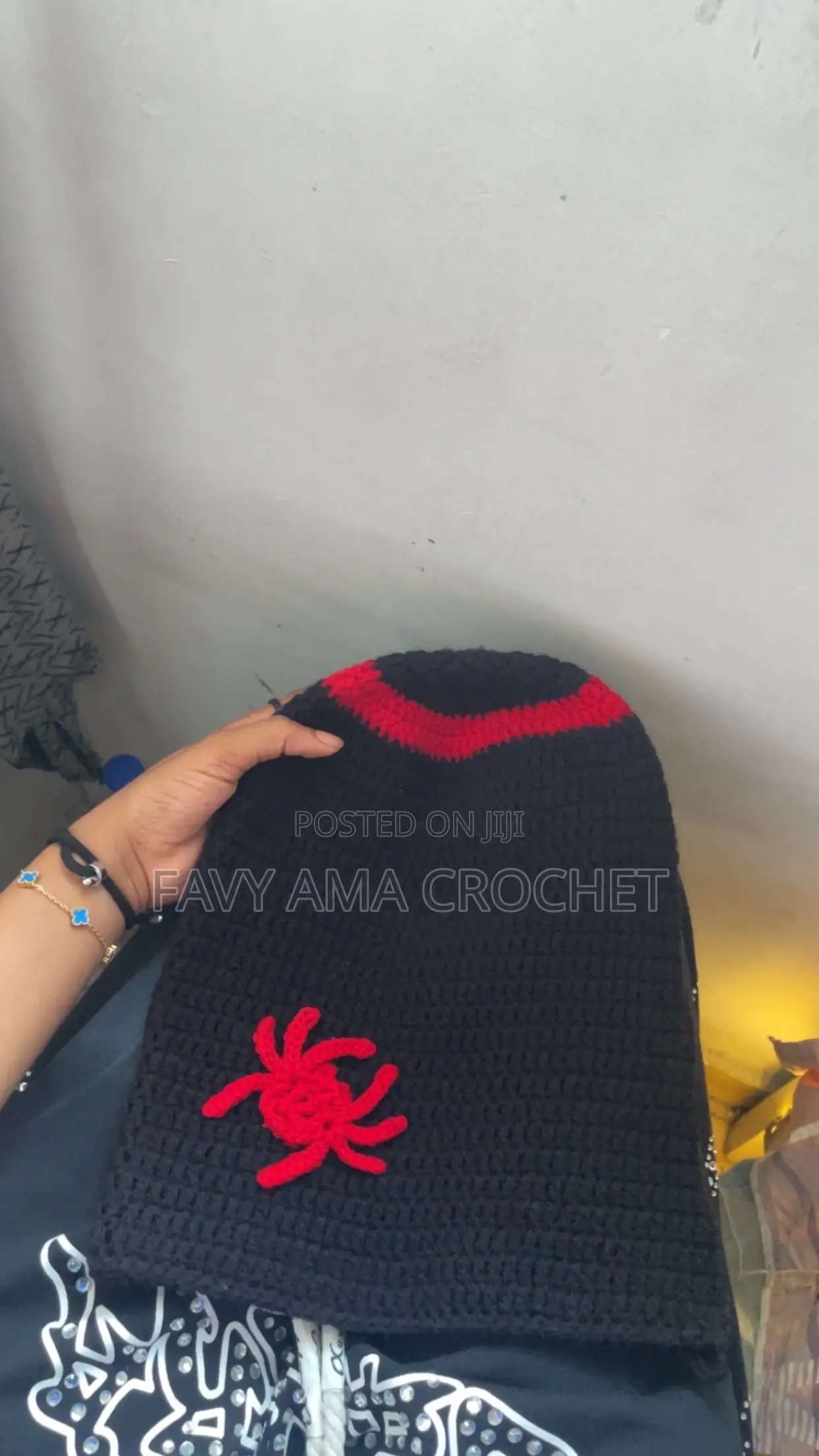 Crochet Slouch Beanie