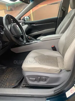 Toyota Camry 2019 Blue