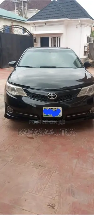 Toyota Camry 2014 Black