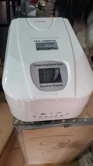 Hydra Automatic Voltage Regulator TSD-10000 Va With a 10KVA
