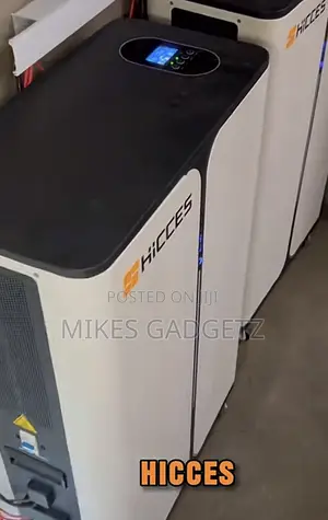 8kwh/5kva Hiccess Solar Generator