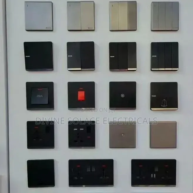 Switches and Sockets