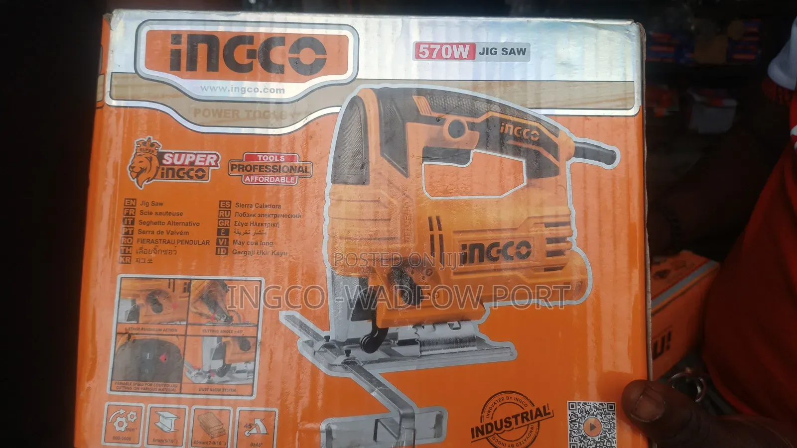 Ingco Jig Saw