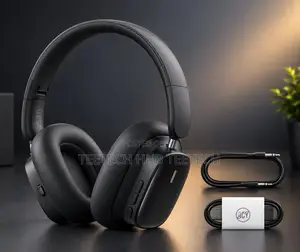 Baesus Bowie H1i NoiseCancellation Wireless Headphones Cluster Black