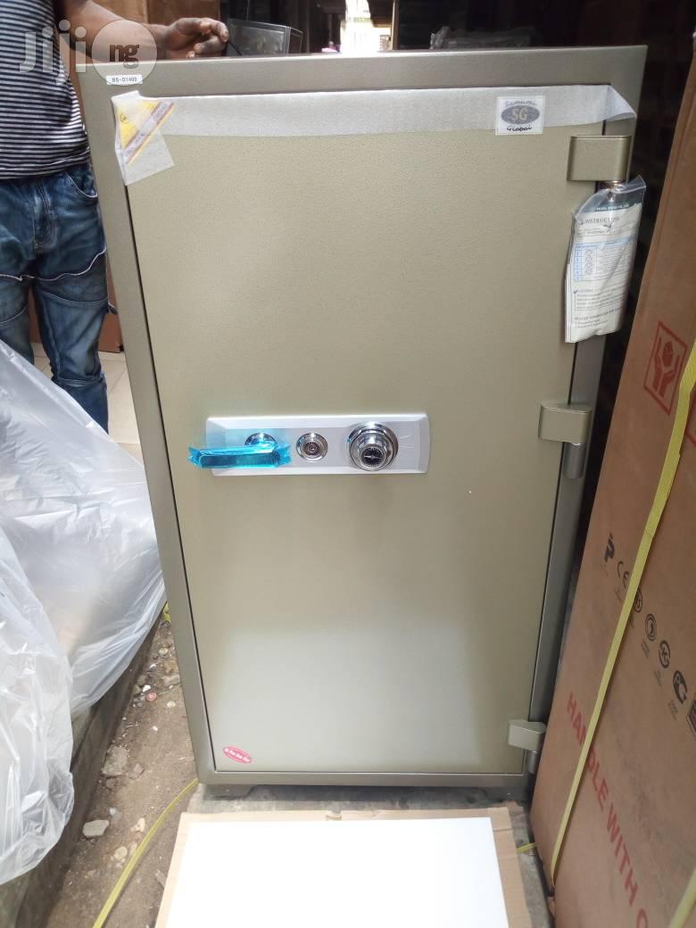 Fire Proof Safe Gard Digital