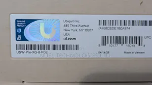 USW-pro XG -8port Poe