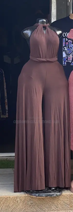 Wrapping Jumpsuit