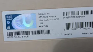 USW-pro XG -8port Poe