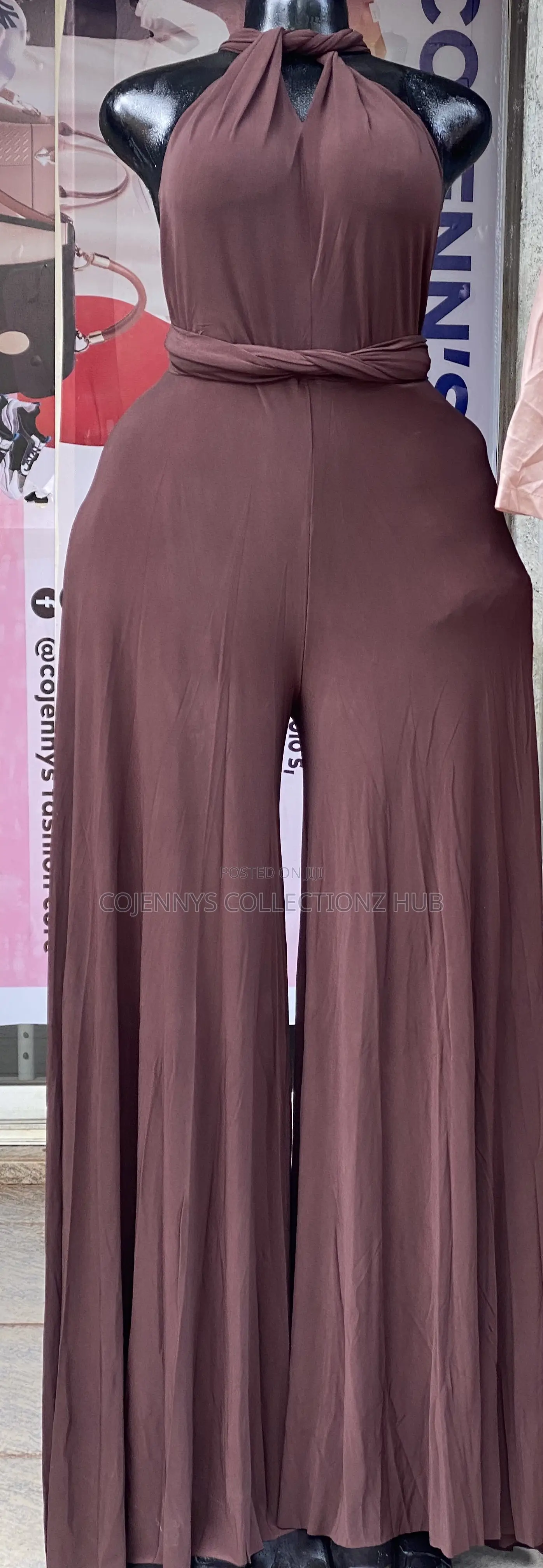 Wrapping Jumpsuit
