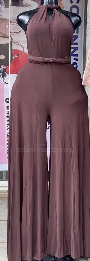 Wrapping Jumpsuit