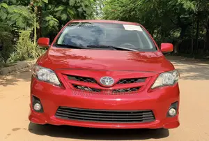 Toyota Corolla 2012 Red