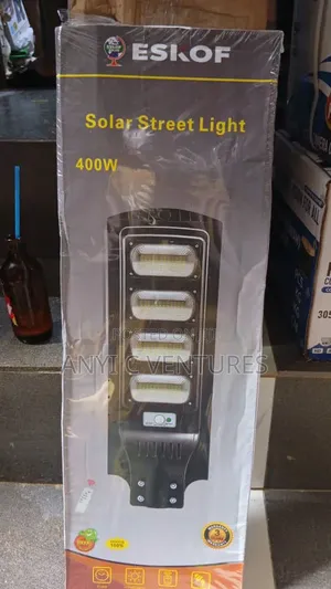 400wtts Solar Street Lights