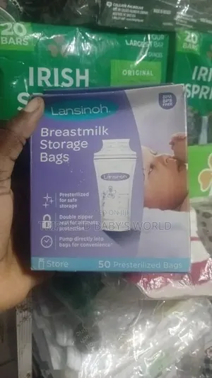 Breast Milk Storage Bag