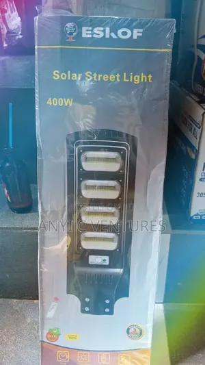 400wtts Solar Street Lights