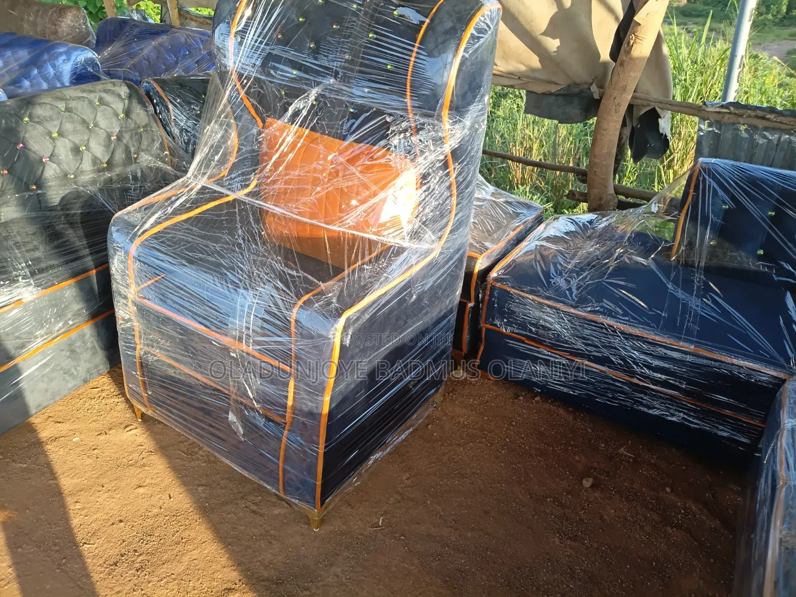 Set of Chairs Sofa