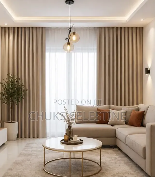 Latest Design of Curtains