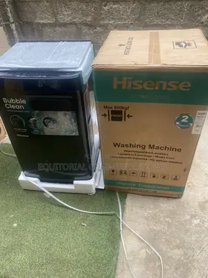 Hisense 9KG Automatic Washing Machine – WT3K9022UB