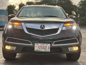 Acura MDX SUV 4dr AWD (3.7L 6cyl 6A) 2012 Black