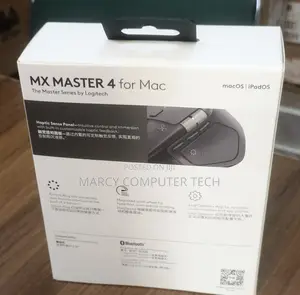 Logitech MX Master 4 for Mac