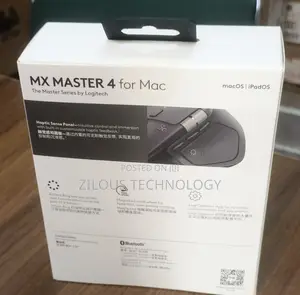 Logitech MX Master 4 for Mac