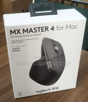 Logitech MX Master 4 for Mac