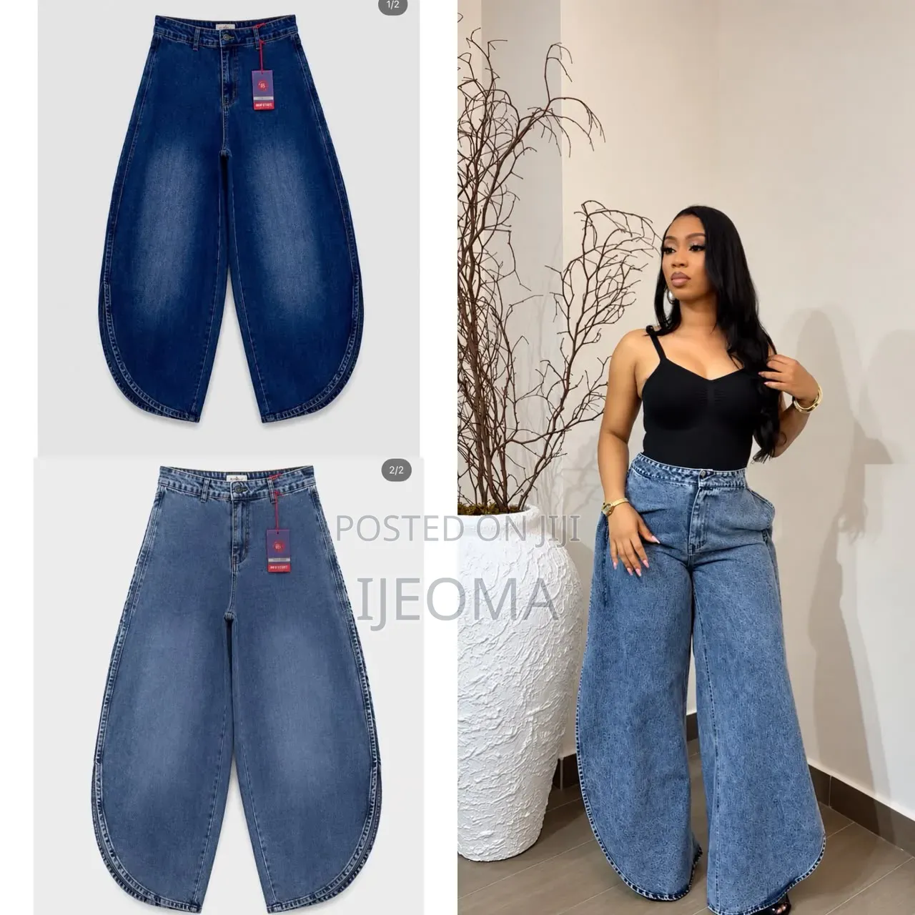 Barrel Jean's