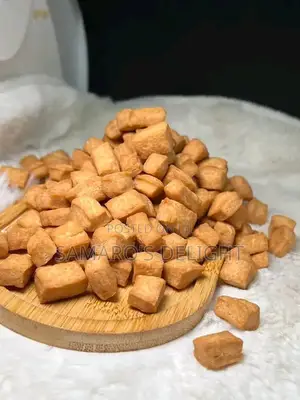 Crunchy Milky Chin Chin, Fresh and Tasty