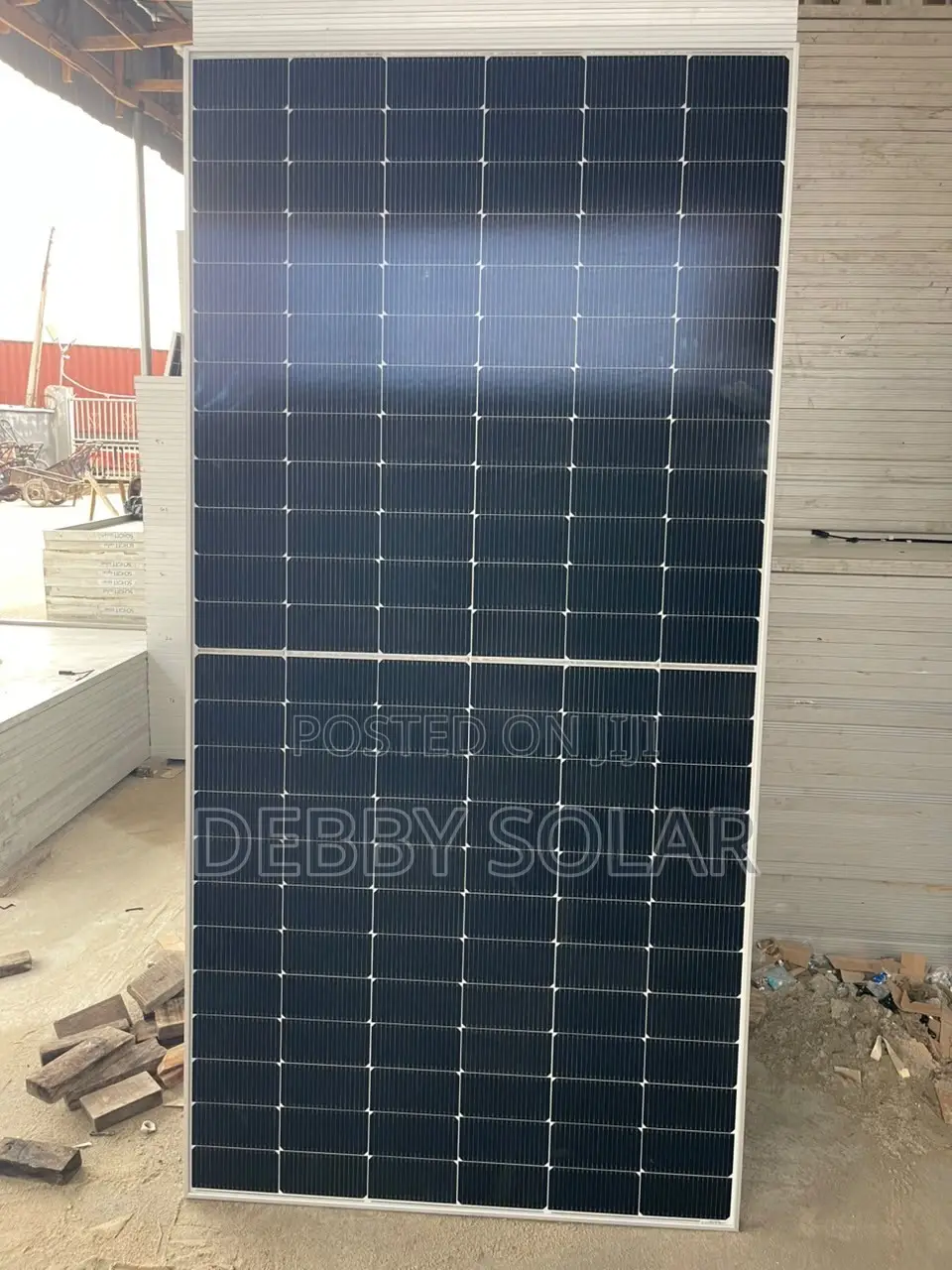 650wtta Jinko Panel 48v