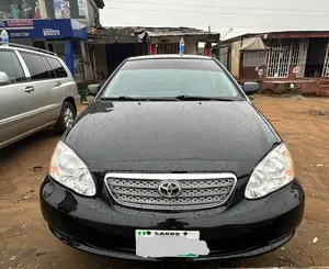 Toyota Corolla CE 2006 Black