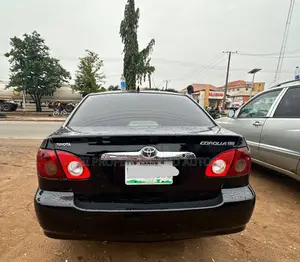 Toyota Corolla CE 2006 Black