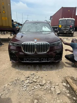 BMW X7 xDrive40i 2020 Burgundy