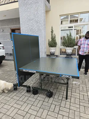 Full-Size Foldable Outdoor Table Tennis Table Waterproof
