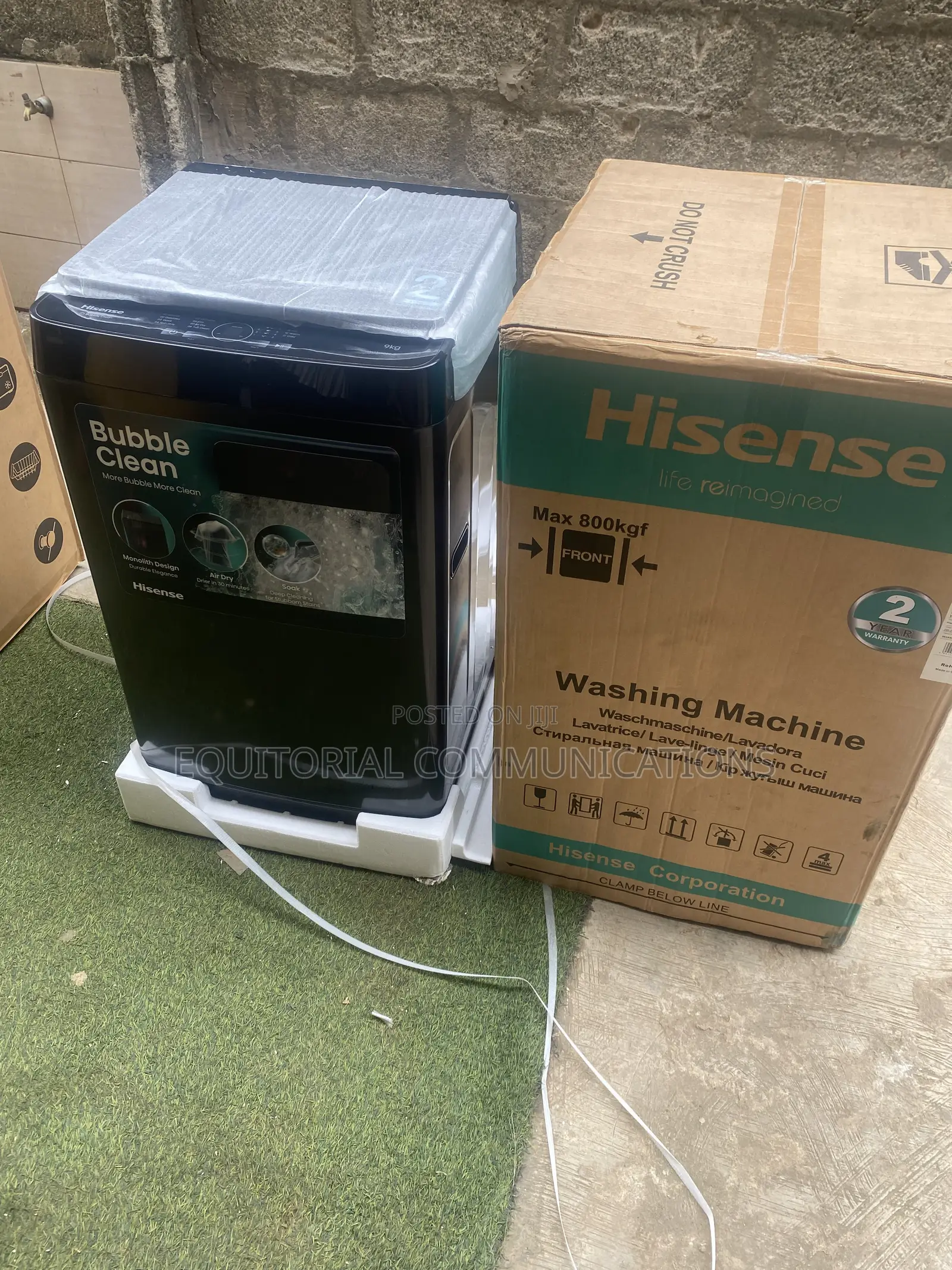 Hisense WT3K9022UB 9KG Top Load Automatic Washing Machine