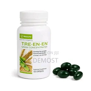 Tre-en-en Whole Grain Concentrates (120 Capsules)