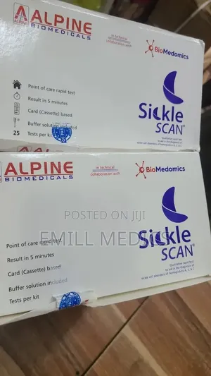 Alpine Sickle Scan
