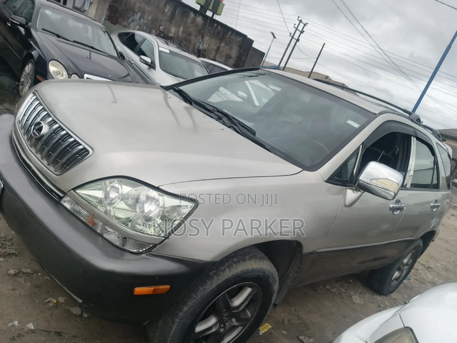 Lexus RX 2002 Gray