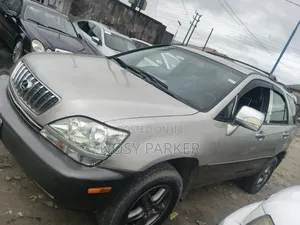 Lexus RX 2002 Gray