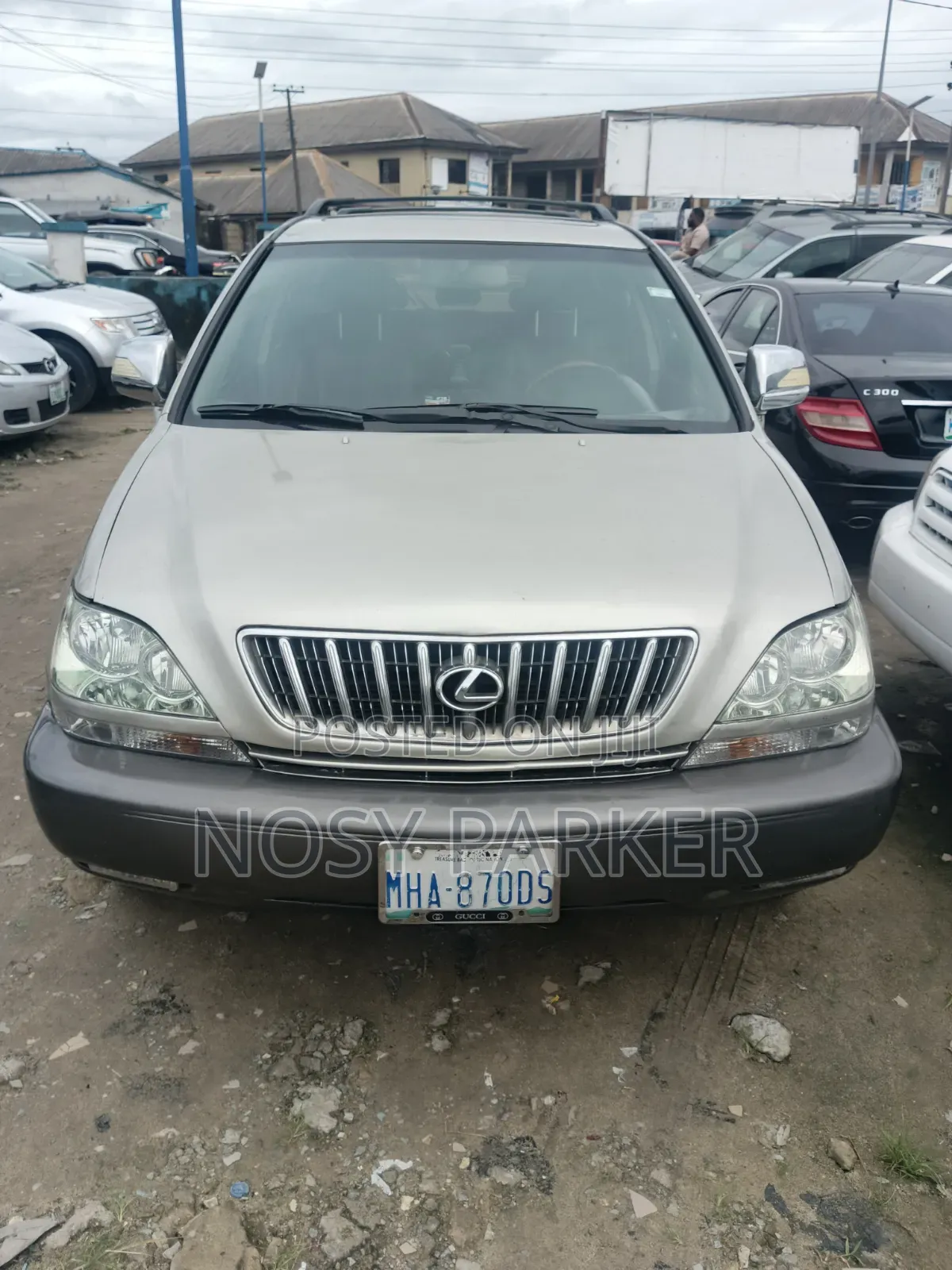 Lexus RX 2002 Gray